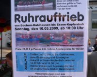 Eröffnung Kanu Tour Ruhr